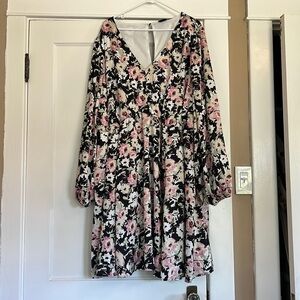 Floral Long sleeve Torrid Dress